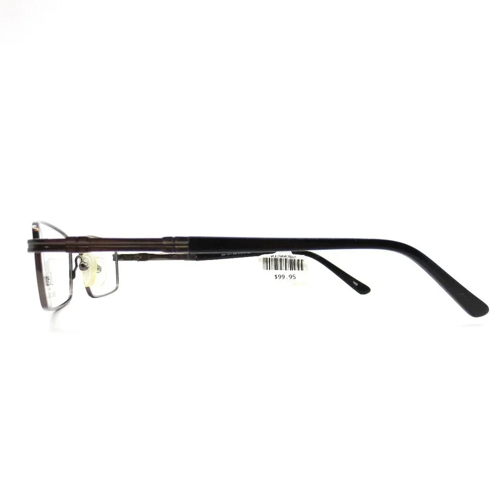 Legacy MM 1011 GM Gunmetal Gray Full Rim Eyeglasses Frames 55-18 145 mm